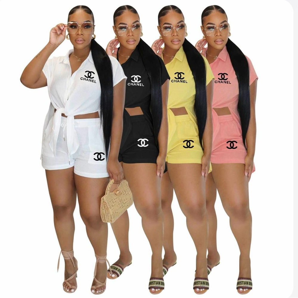 2 piece Chanel set
